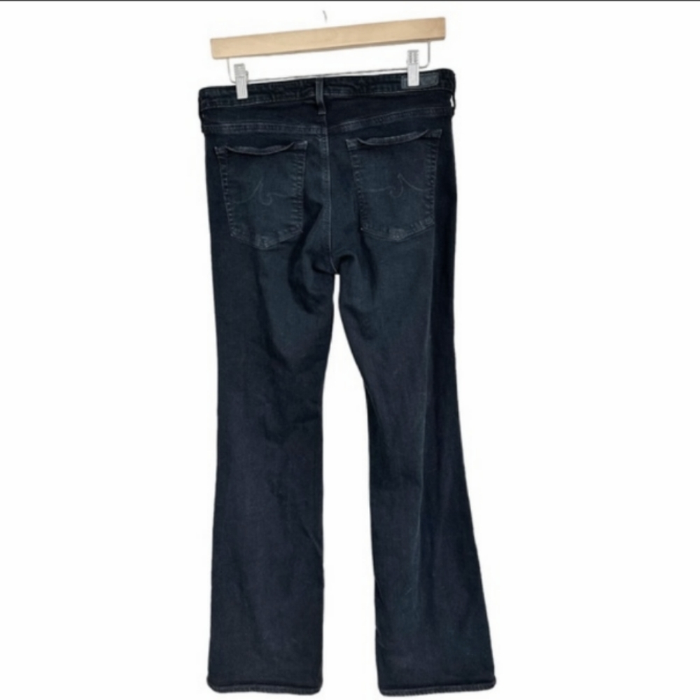 Adriano Goldschmied The Angel Bootcut Jeans Black Size 30R - Picture 3 of 15